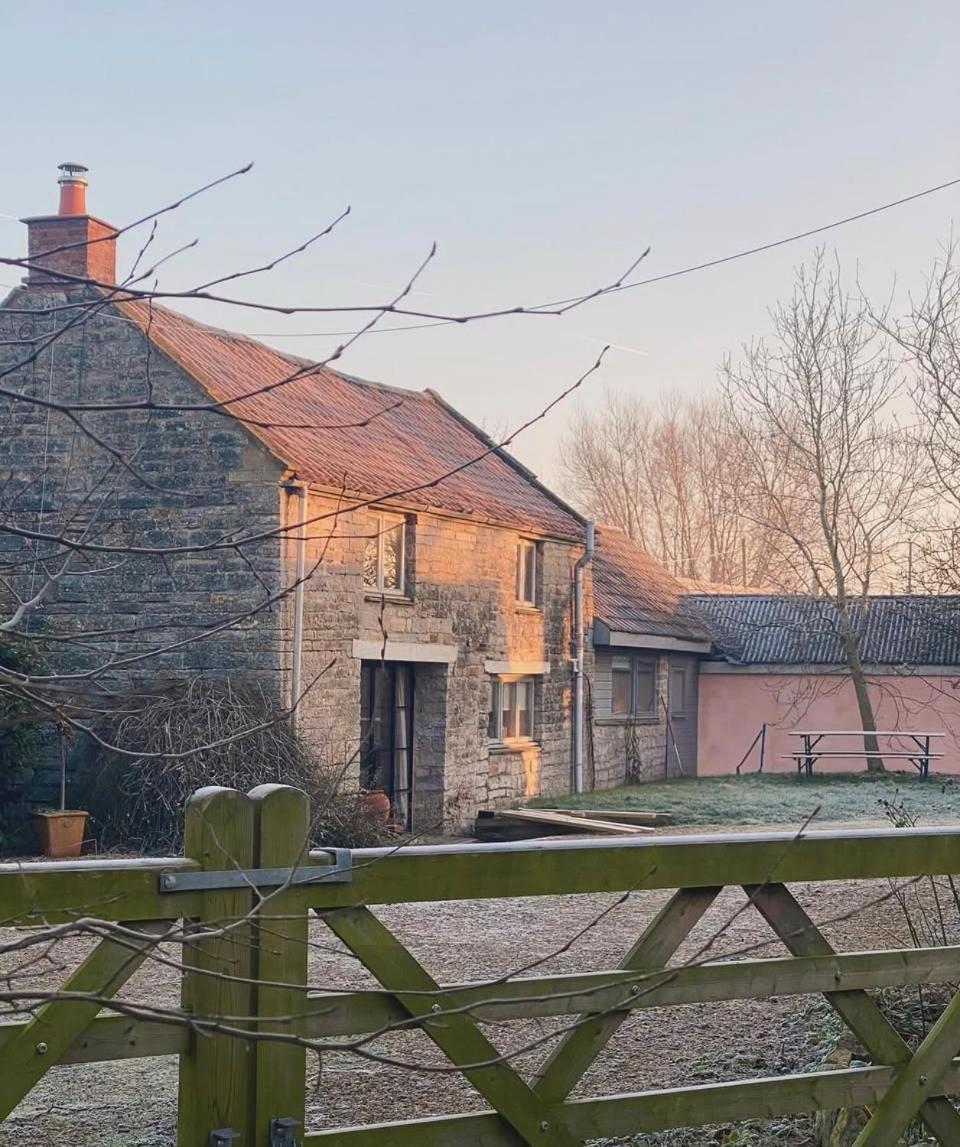 Lower Godney Little House Wells Exterior photo